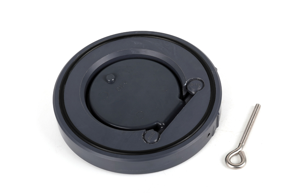 前郭对夹式止回阀