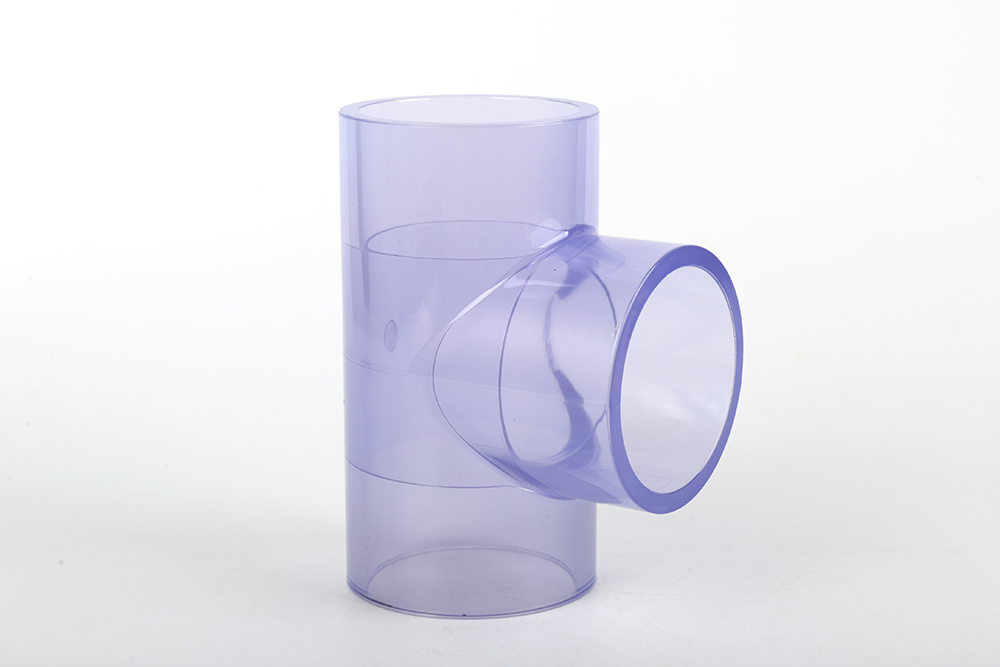 前郭透明正三通