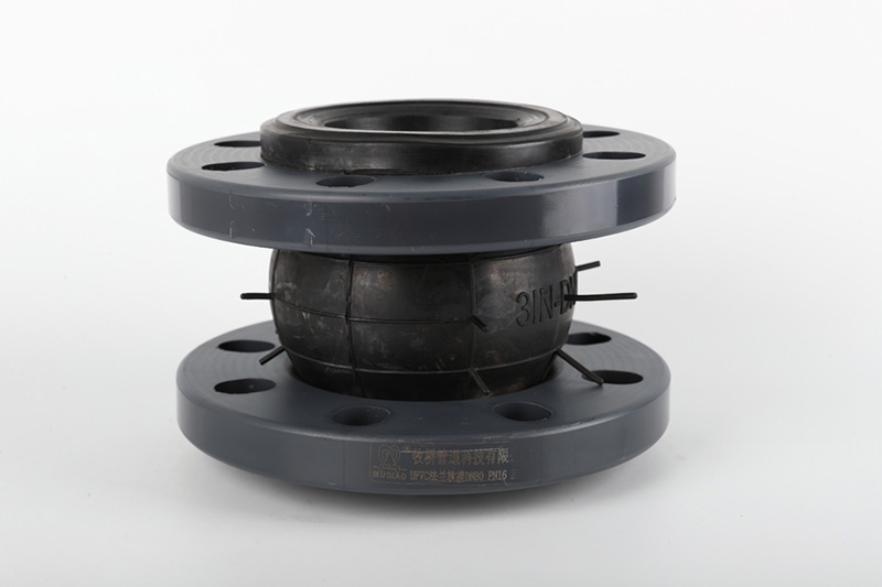前郭KXT法兰橡胶软接
